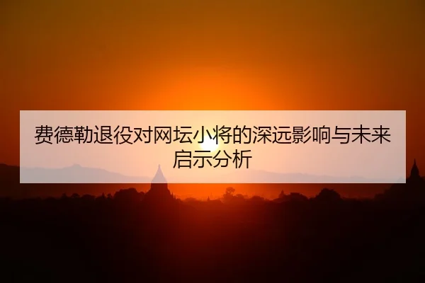 费德勒退役对网坛小将的深远影响与未来启示分析